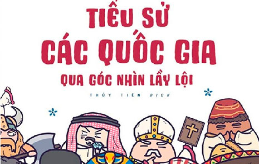 Bức tranh vui về các quốc gia