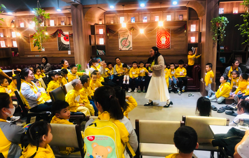 “Book tour” khơi gợi cảm hứng đọc