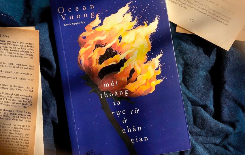 Ocean Vuong và đôi cánh kháng lửa