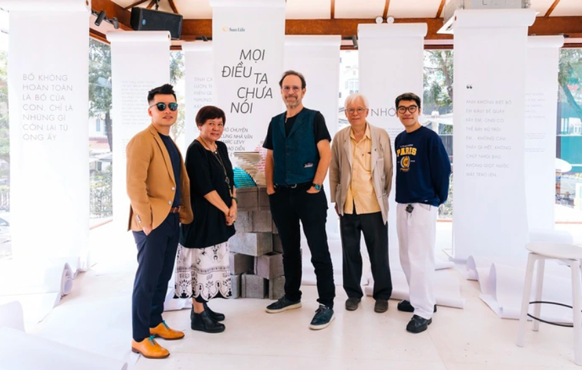 Đạo diễn Việt Linh: Nhà văn Marc Levy là một người rất nhân ái và lạc quan