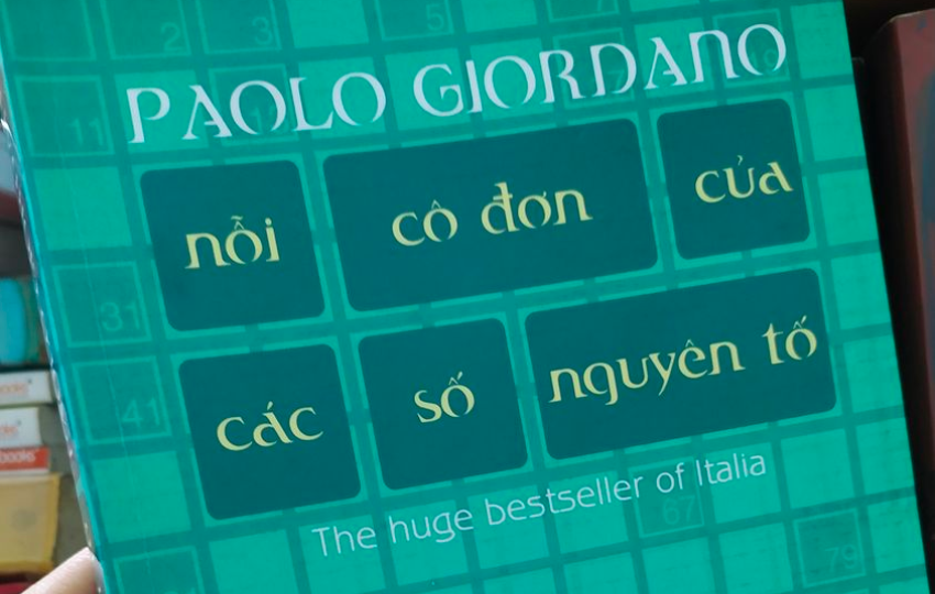 Review sách: NỖI CÔ ĐƠN CỦA CÁC SỐ NGUYÊN TỐ  – Paolo Giordano