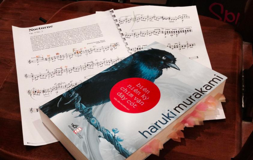 Review sách: “BIÊN NIÊN KÝ CHIM VẶN DÂY CÓT – Haruki Murakami
