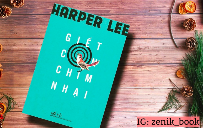 Review sách: GIẾT CON CHIM NHẠI – Harper Lee