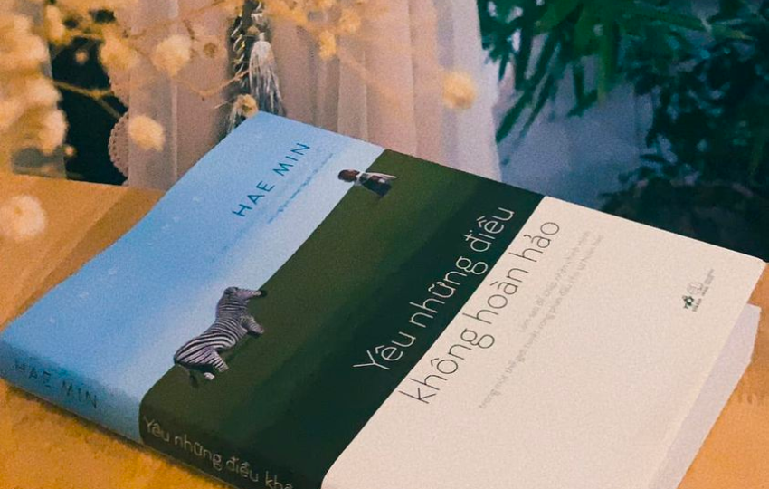 Review sách: YÊU NHỮNG ĐIỀU KHÔNG HOÀN HẢO – Hae Min