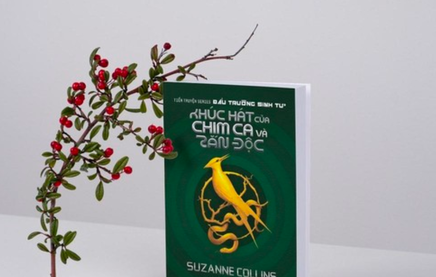 Review sách: KHÚC HÁT CỦA CHIM CA VÀ RẮN ĐỘC - Suzanne Collins