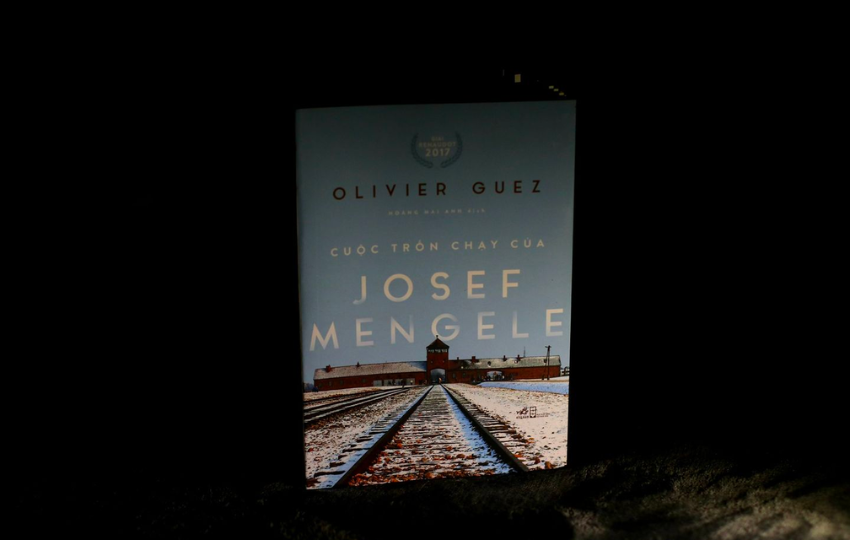 Review sách: CUỘC TRỐN CHẠY CỦA JOSEF MENGELE - Olivier Guez