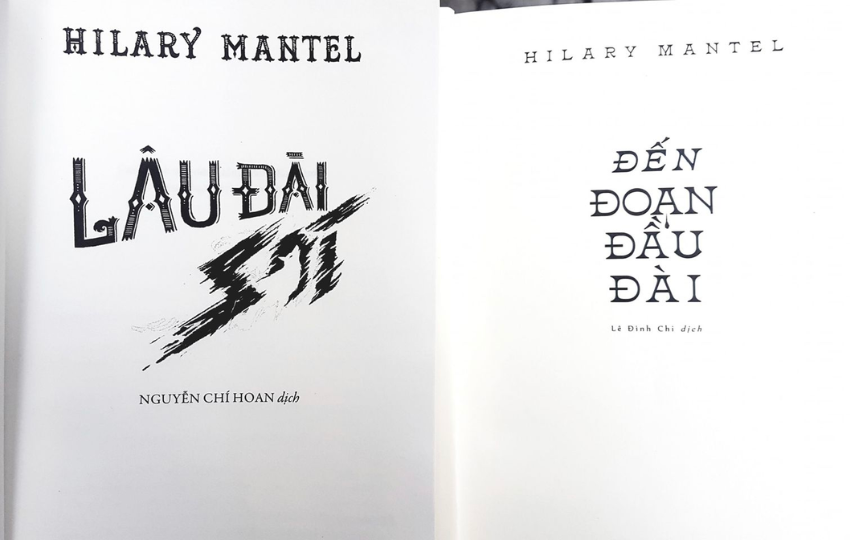 Review sách: LÂU ĐÀI SÓI & ĐẾN ĐOẠN ĐẦU ĐÀI – Hilary Mantel