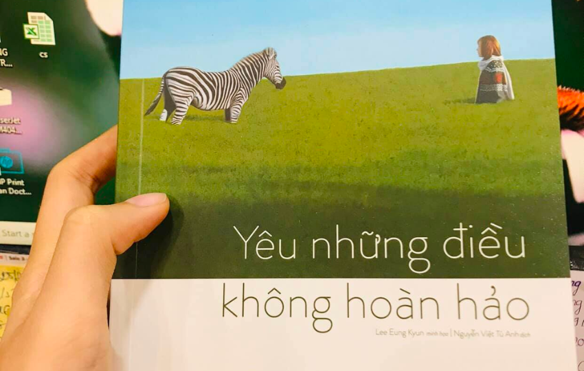 Review sách: YÊU NHỮNG ĐIỀU KHÔNG HOÀN HẢO – Hae Min