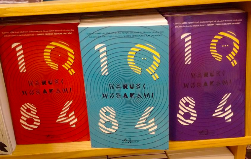 Review sách: 1Q84 – Haruki Murakami