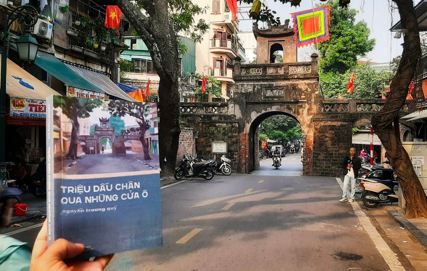 Review sách: TRIỆU DẤU CHÂN QUA NHỮNG CỦA Ô - Nguyễn Trương Quý