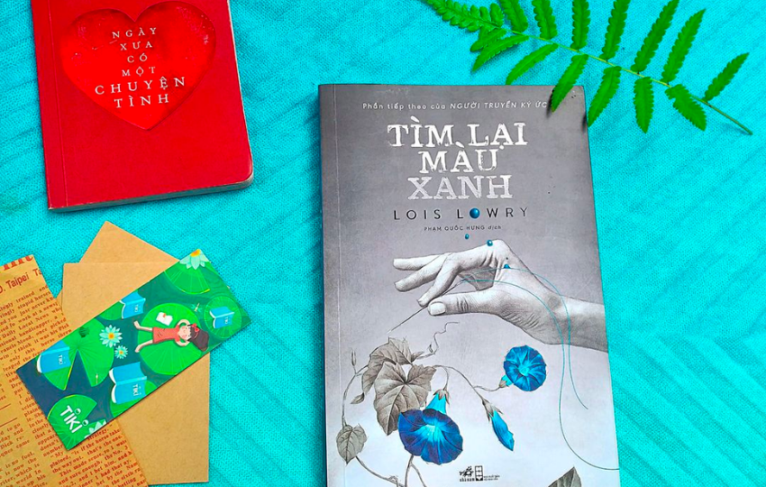 Review sách: TÌM LẠI MÀU XANH – Lois Lowry