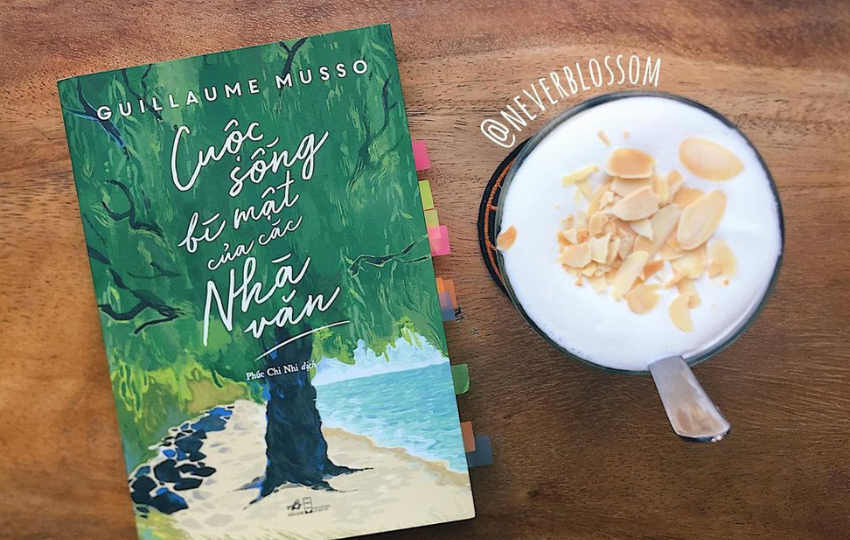 Review sách: CUỘC SỐNG BÍ MẬT CỦA CÁC NHÀ VĂN – Guillaume Musso