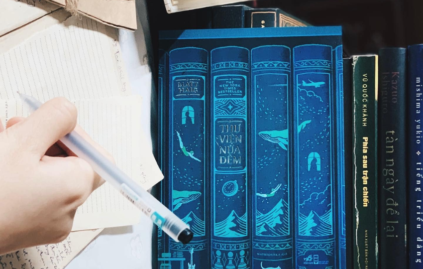 Review sách: THƯ VIỆN NỬA ĐÊM - Matt Haig