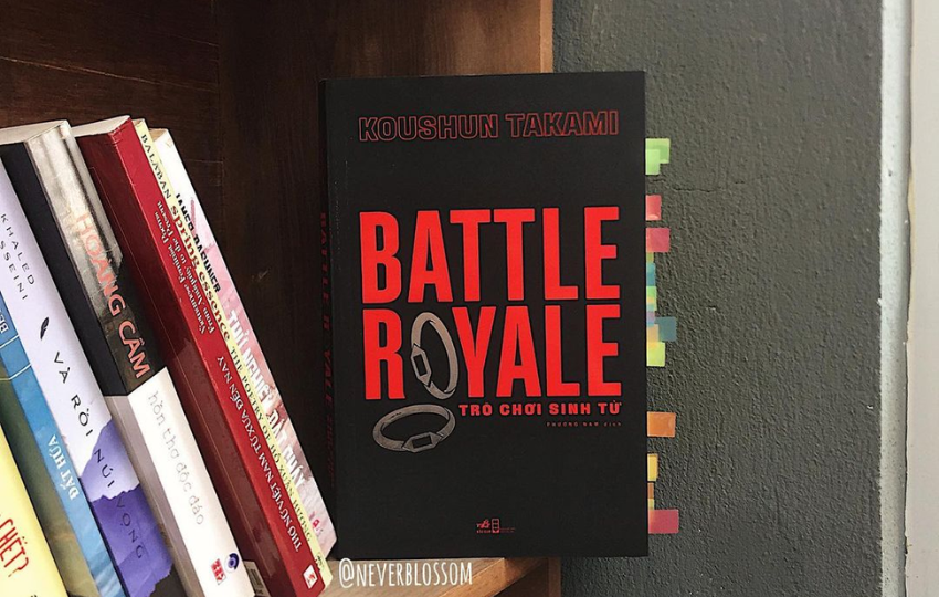 Review sách: BATTLE ROYALE – Koushun Takami