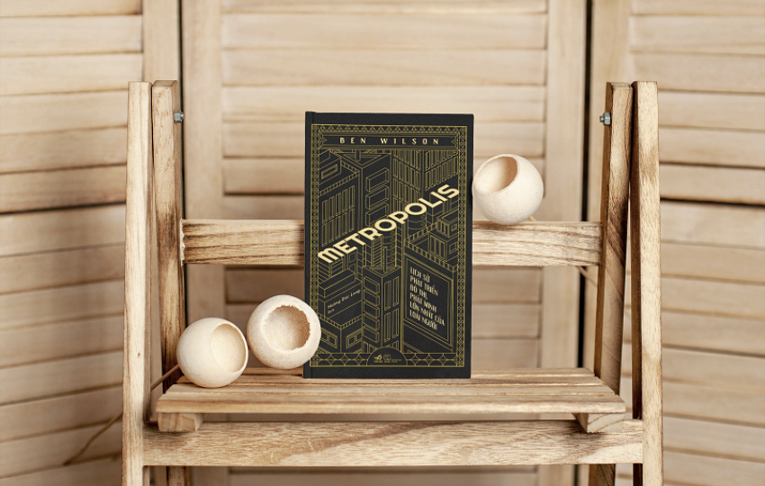 Metropolis - Lịch sử phát triển đô thị, phát minh lớn nhất của loài người