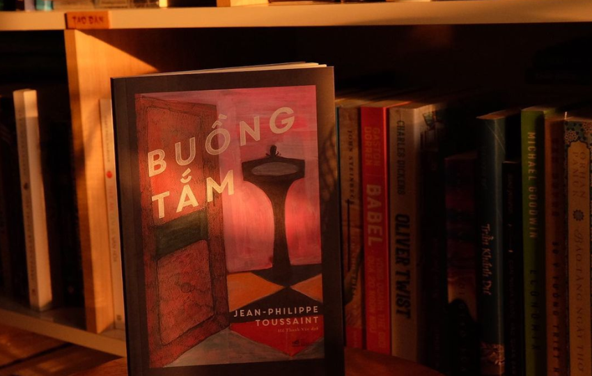 Review sách: BUỒNG TẮM – Jean Philippe Toussaint