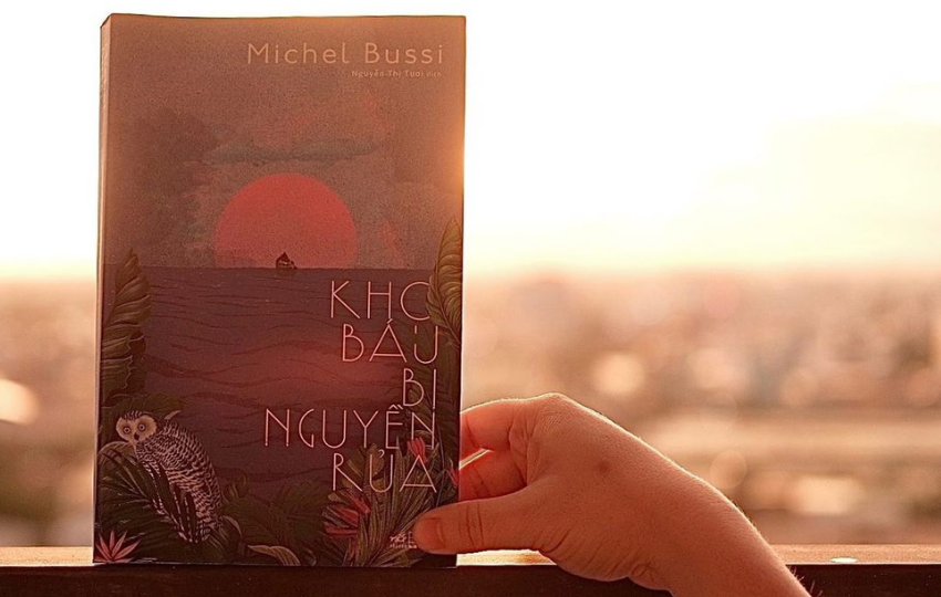 Review sách: KHO BÁU BỊ NGUYỀN RỦA – Michel Bussi