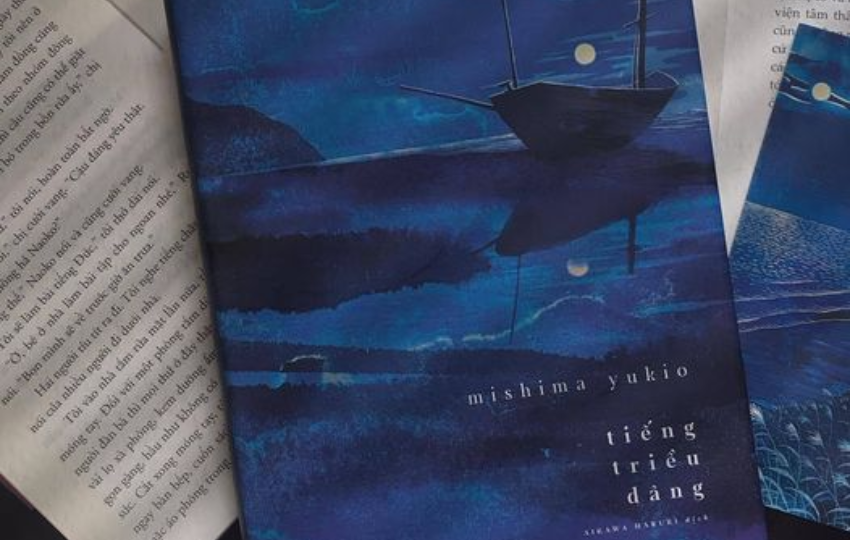 Review sách: TIẾNG TRIỀU DÂNG - Mishima Yukio