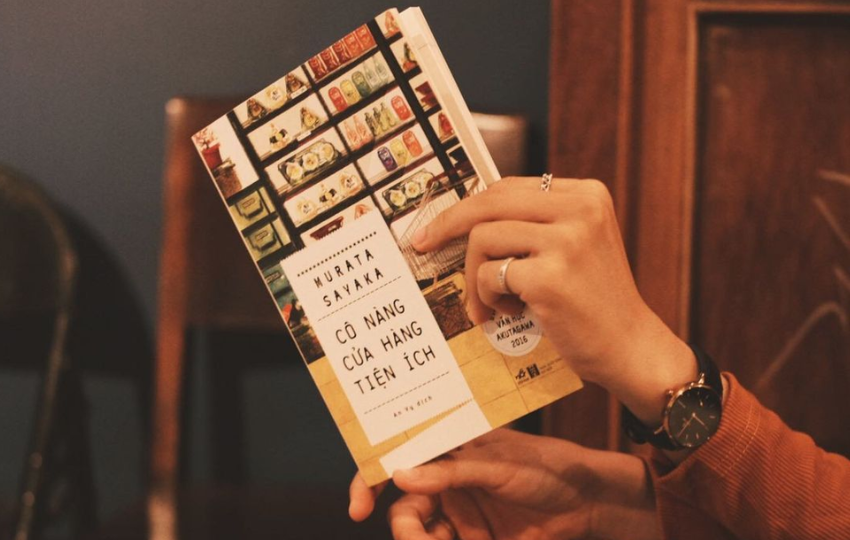 Review sách: CÔ NÀNG CỦA HÀNG TIỆN ÍCH - Murata Sayaka