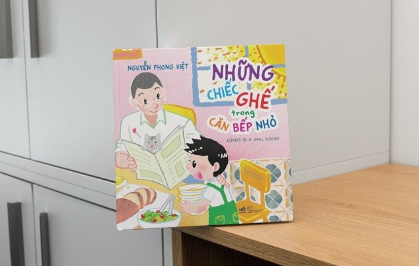 [Báo Quốc Tế] Ấm áp tập thơ ‘Những chiếc ghế trong căn bếp nhỏ’