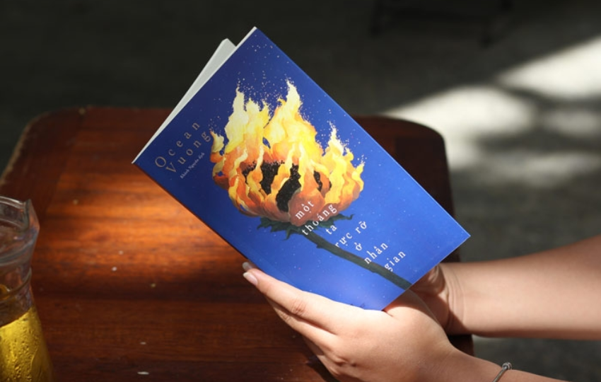 Review sách: MỘT THOÁNG TA RỰC RỠ Ở NHÂN GIAN - Ocean Vuong