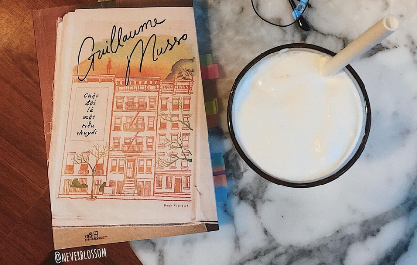 Review sách: CUỘC ĐỜI LÀ MỘT TIỂU THUYẾT – Guillaume Musso