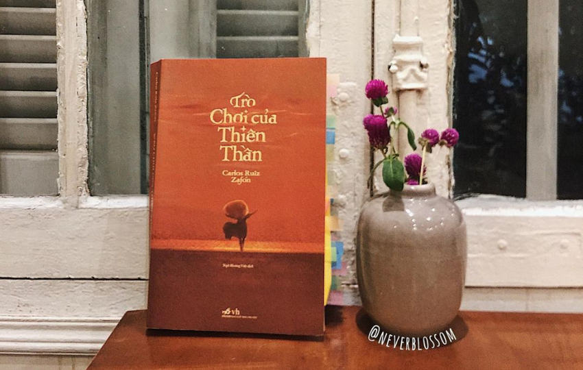 Review sách: TRÒ CHƠI CỦA THIÊN THẦN – Carlos Ruiz Zafón