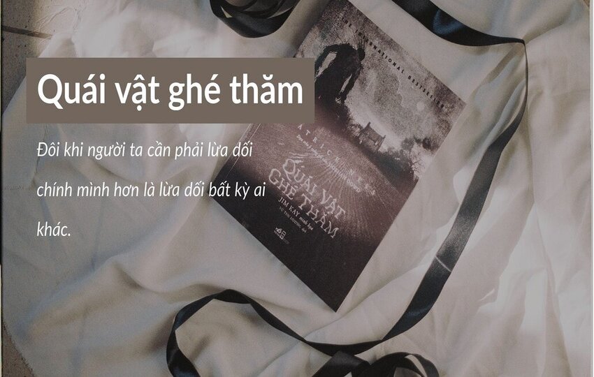 Review sách: Quái vật ghé thăm của Patrick Ness