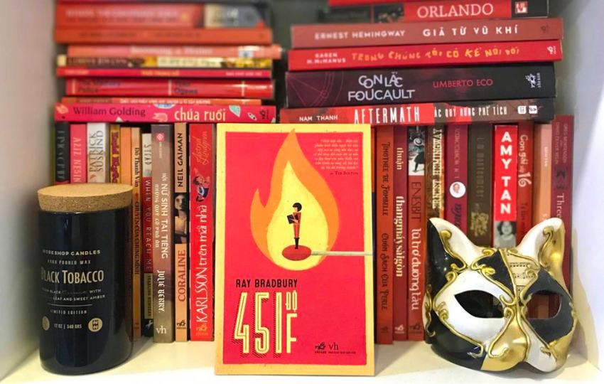 Review sách: 451 ĐỘ F – Ray Bradbury