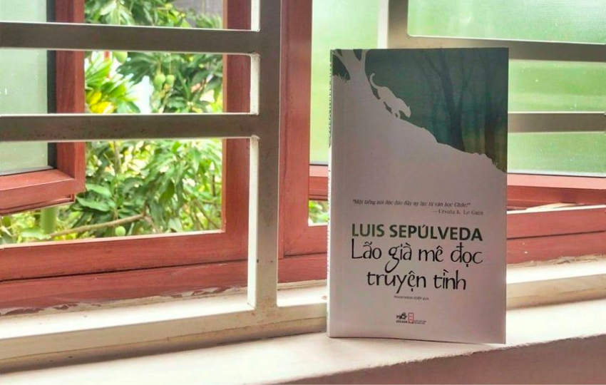 Review sách: LÃO GIÀ MÊ ĐỌC TRUYỆN TÌNH  – Luis Sepúlveda