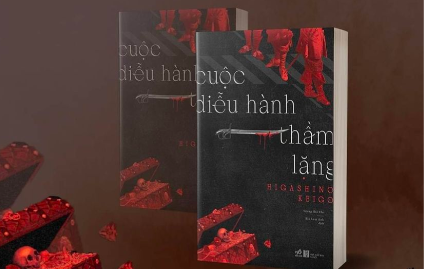 Review sách: CUỘC DIỄU HÀNH THẦM LẶNG – Higashino Keigo
