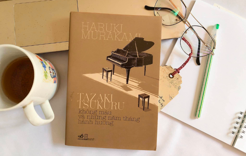 Review sách: TAZAKI TSUKURU KHÔNG MÀU VÀ NHỮNG NĂM THÁNG HÀNH HƯƠNG – Haruki Murakami