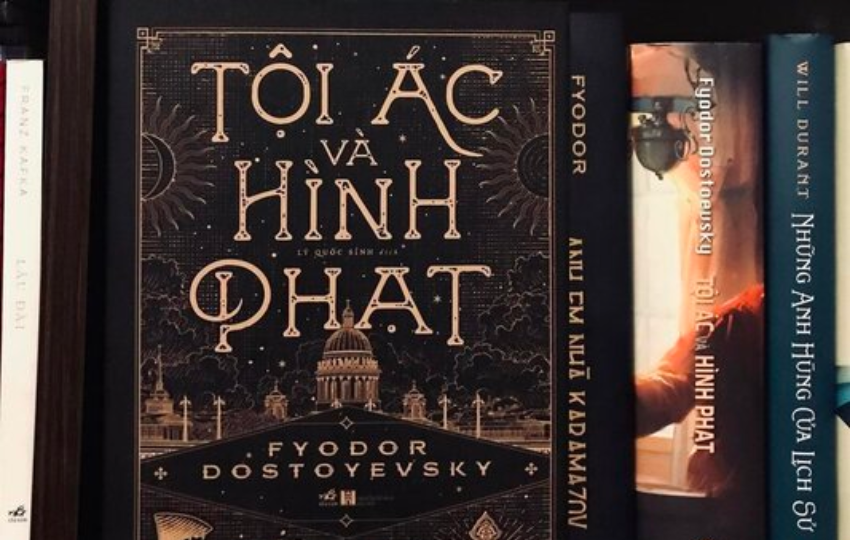 Review sách: TỘI ÁC VÀ HÌNH PHẠT – Fyodor Dostoievsky