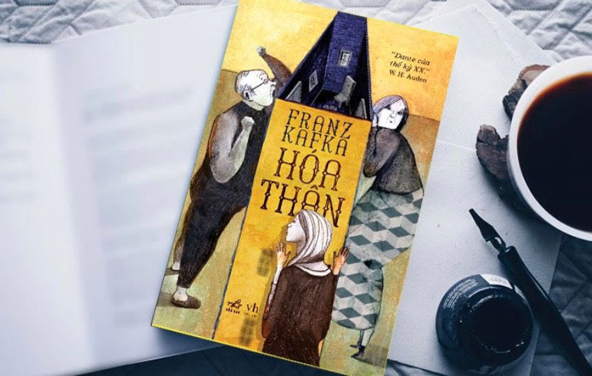 Review sách: HÓA THÂN – Franz Kafka