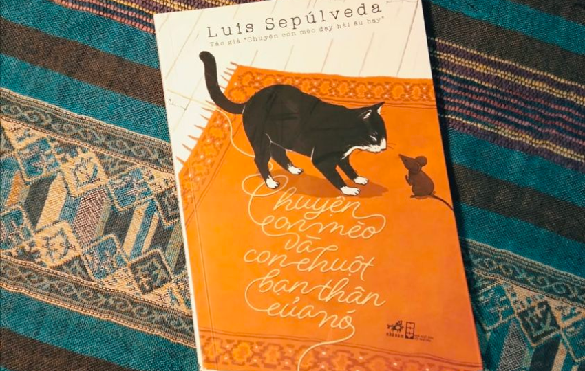 Review sách: CHUYỆN CON MÈO VÀ CON CHUỘT BẠN THÂN CỦA NÓ – Luis Sepulveda