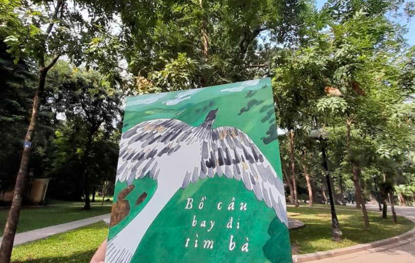 Review sách: BỒ CÂU BAY ĐI TÌM BÀ – Walter Macken