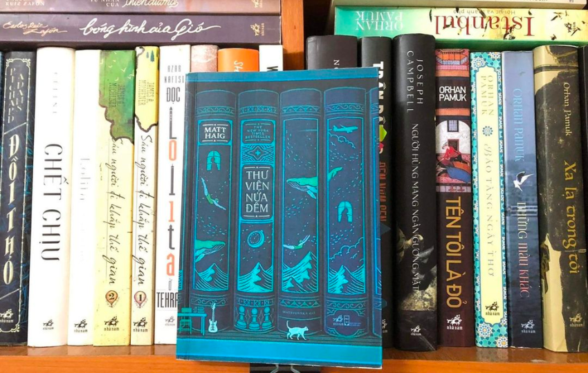 Review sách: THƯ VIỆN NỬA ĐÊM – Matt Haig
