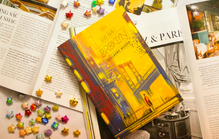 Review sách: CÔ GÁI BROOKLYN – Guillaume Musso
