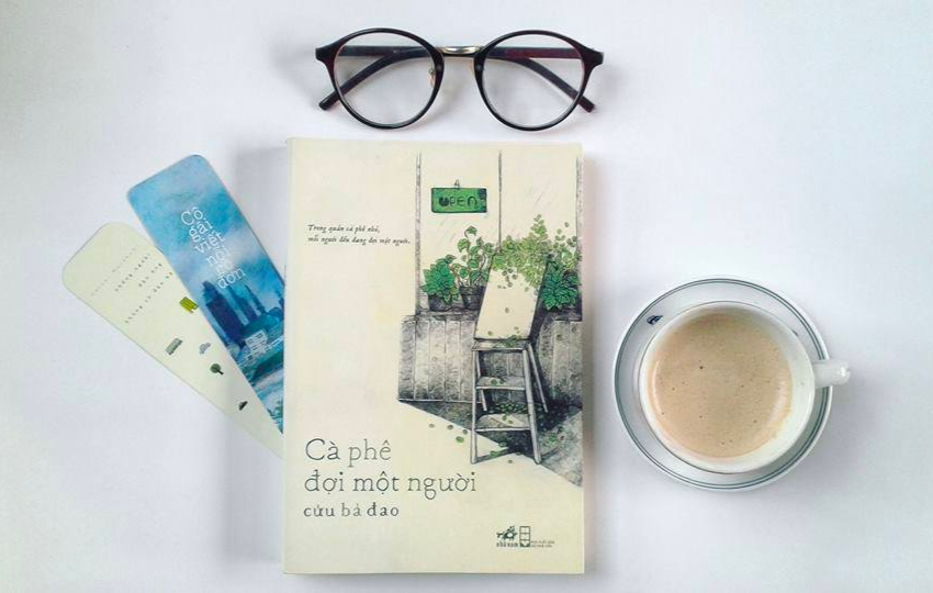 Review sách: CÀ PHÊ ĐỢI MỘT NGƯỜI – Cửu Bả Đao