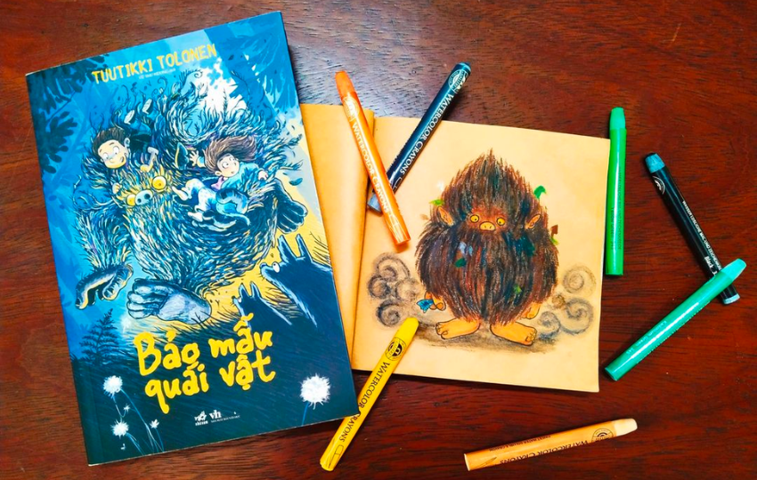 Review sách: BẢO MẪU QUÁI VẬT – Tuutikki Tolonen