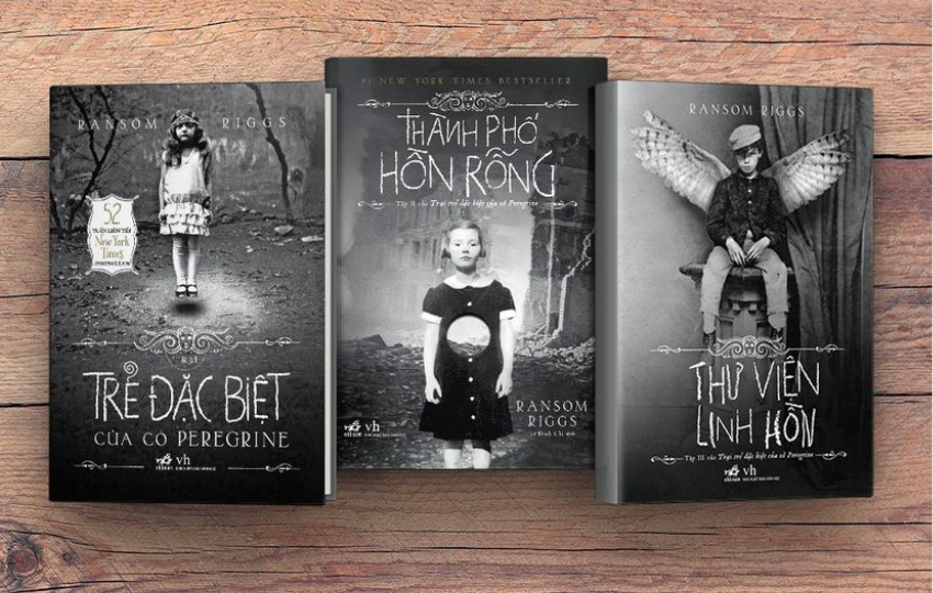 Review series: TRẠI TRẺ ĐẶC BIỆT CỦA CÔ PEREGRINE – Ransom Riggs