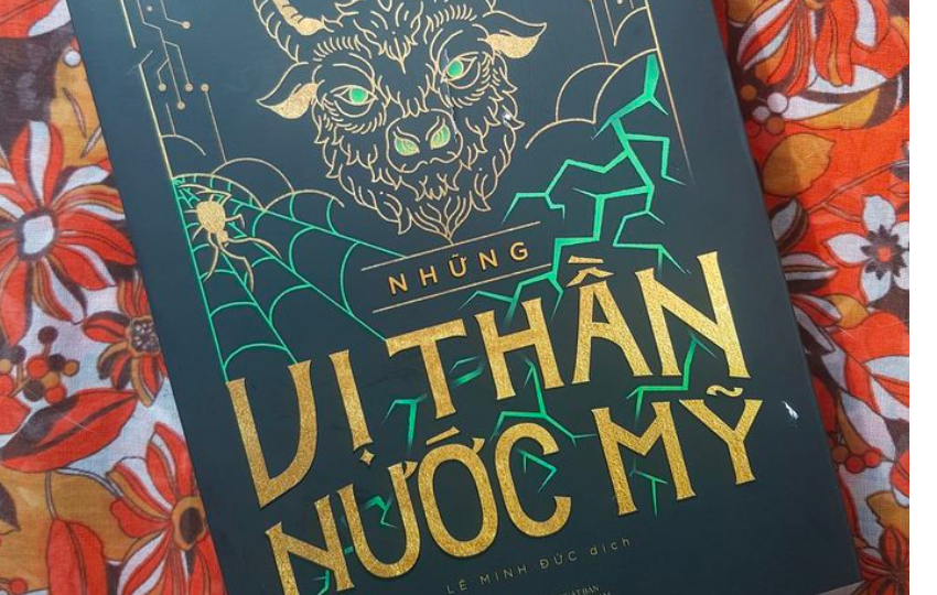 Review sách: NHỮNG VỊ THẦN NƯỚC MỸ – Neil Gaiman