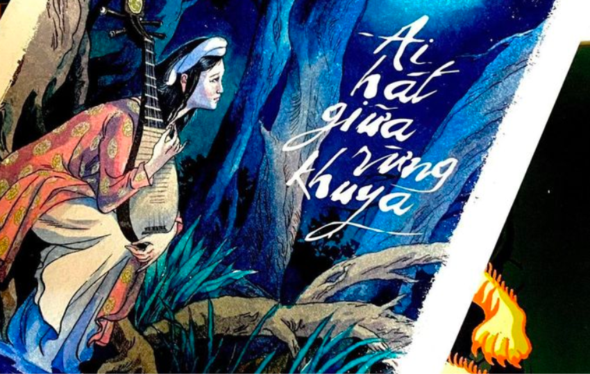 Review sách: AI HÁT GIỮA RỪNG KHUYA – TchyA