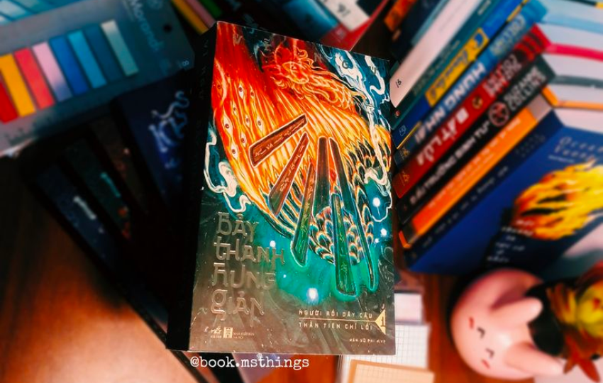 Review sách: BẢY THANH HUNG GIẢN – Vĩ Ngư