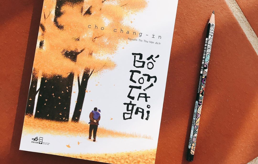 Review sách: BỐ CON CÁ GAI – Cho Chang-In