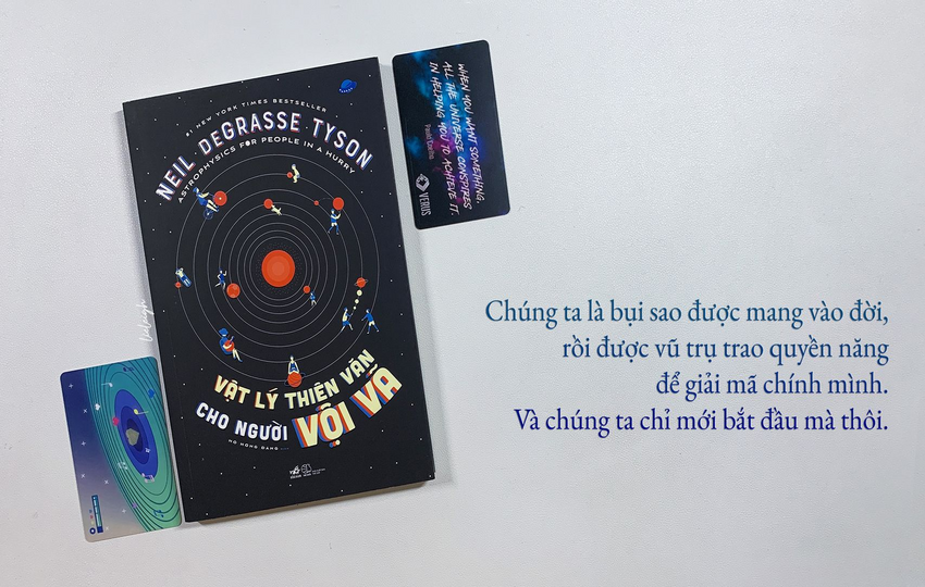 Review sách: VẬT LÝ THIÊN VĂN CHO NGƯỜI VỘI VÃ  – Neil de Grasse Tyson