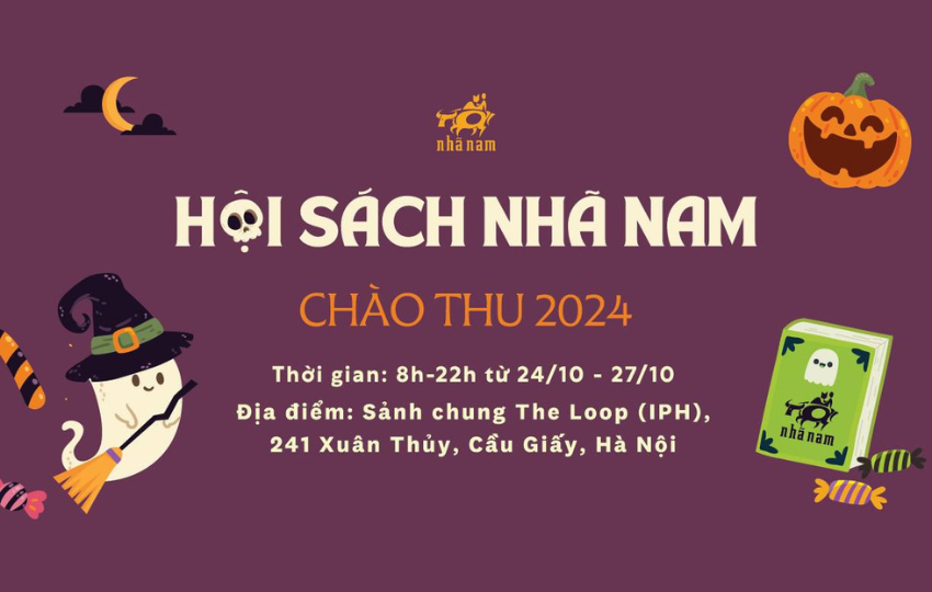 Hội sách Nhã Nam chào thu 2024