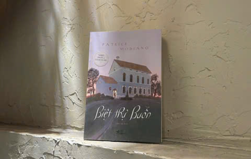 Biệt thự buồn - Sách của tác giả Nobel Patrick Modiano