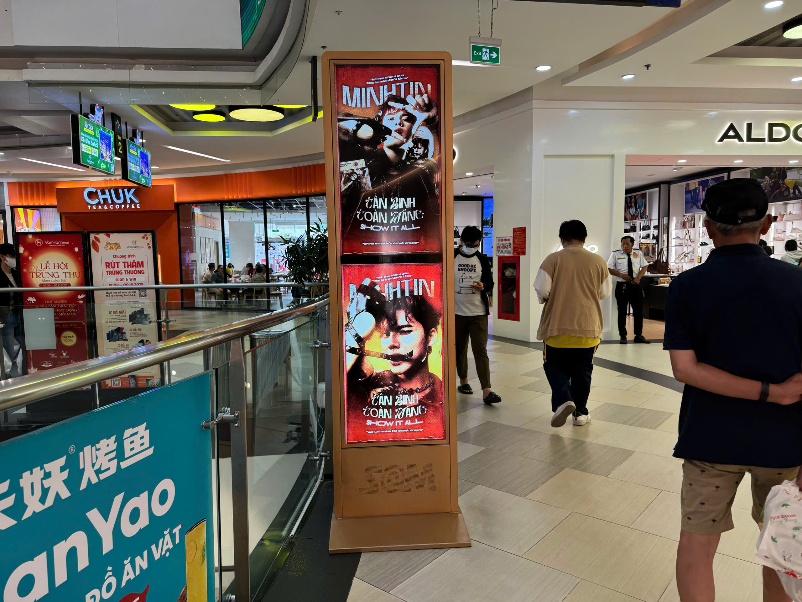 Chúc mừng sinh nhật Thần Tượng Idol tại Vạn Hạnh Mall — Hiệu ứng truyền thông mạnh mẽ