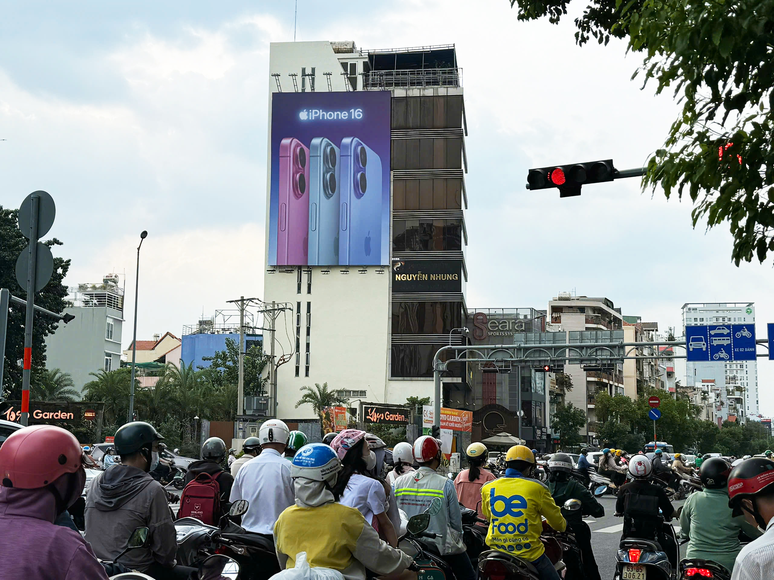Billboard 255 Nam Kỳ Khởi  Nghĩa